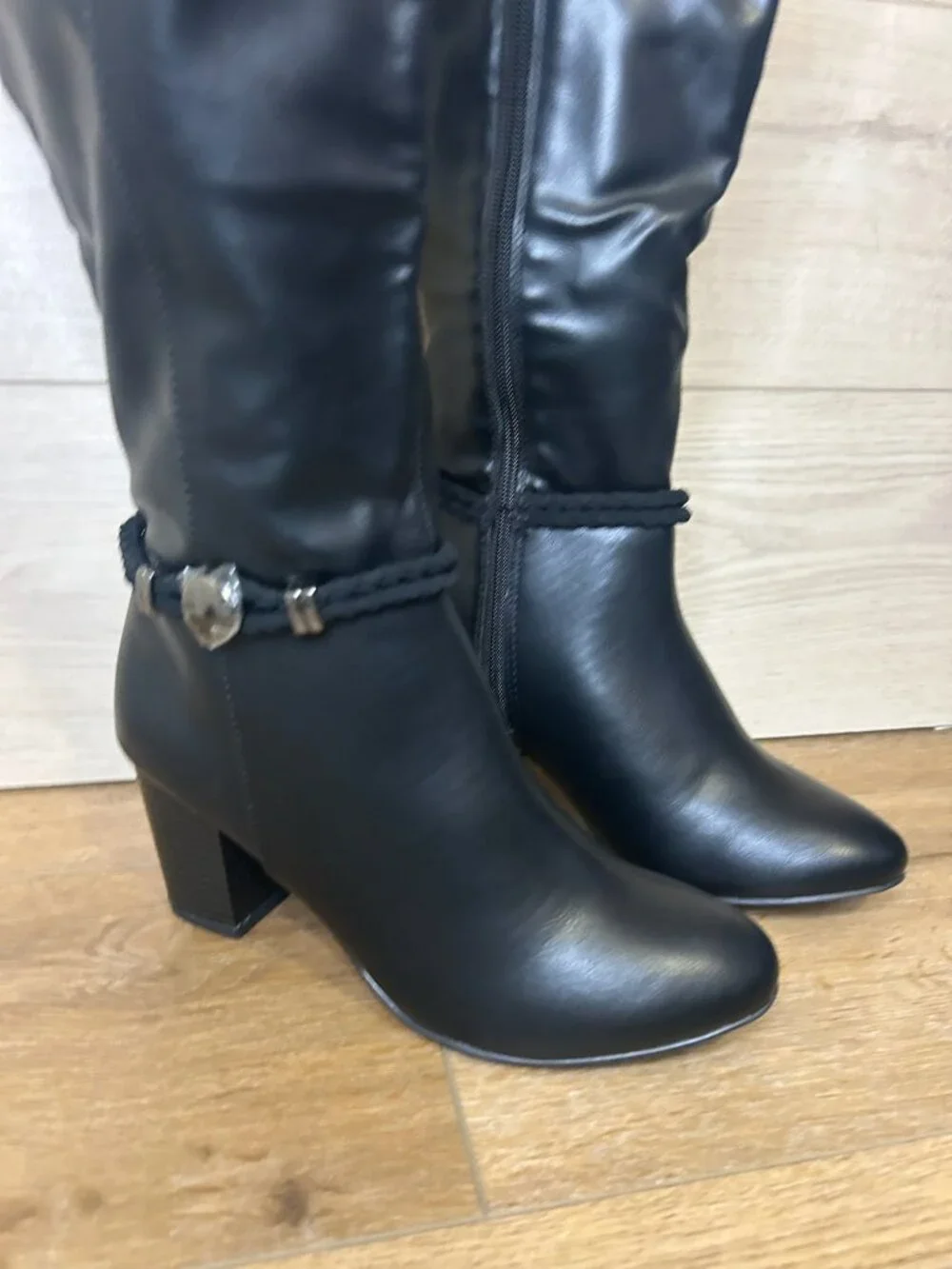 Karen Scott Womens Galee Closed Toe Over Knee Fashion Boots 6.5M